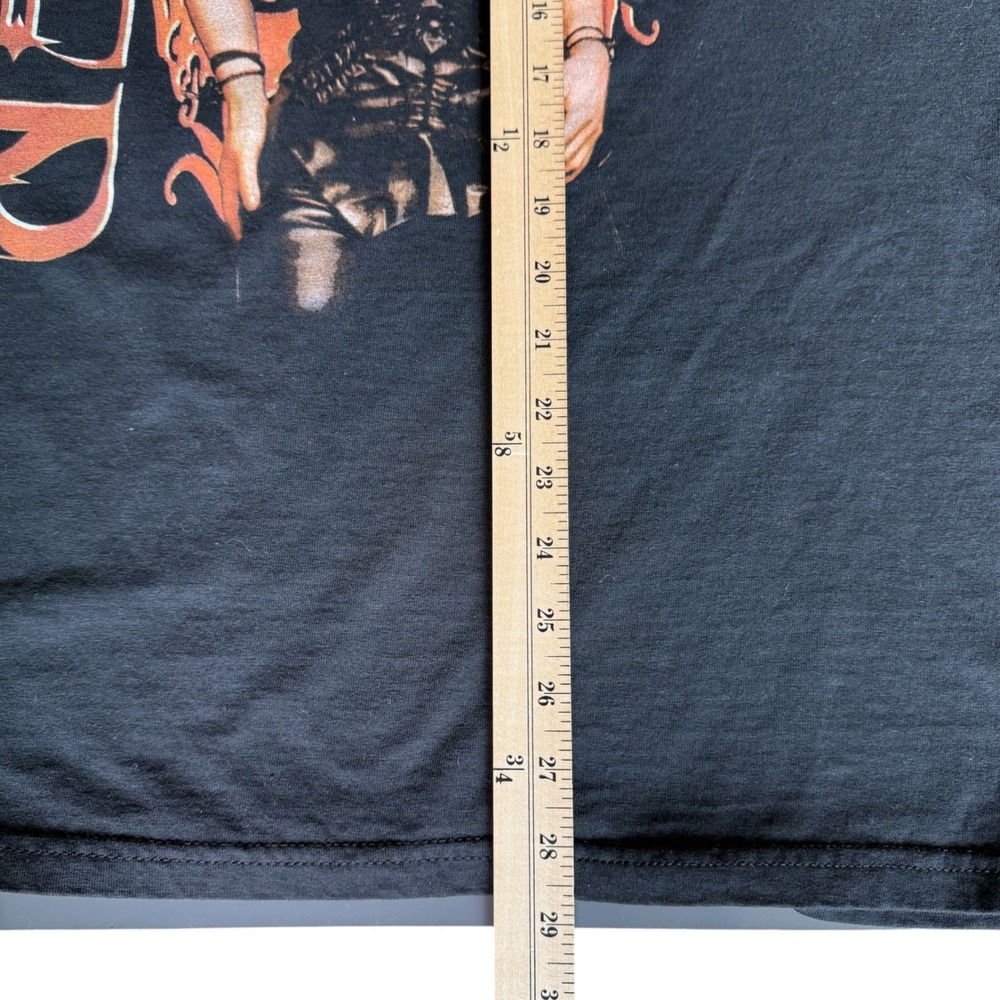 Cher 2005 Tour T-Shirt Vintage Gildan Black XL Double Sided Graphic Concert Tee - Picture 7 of 7